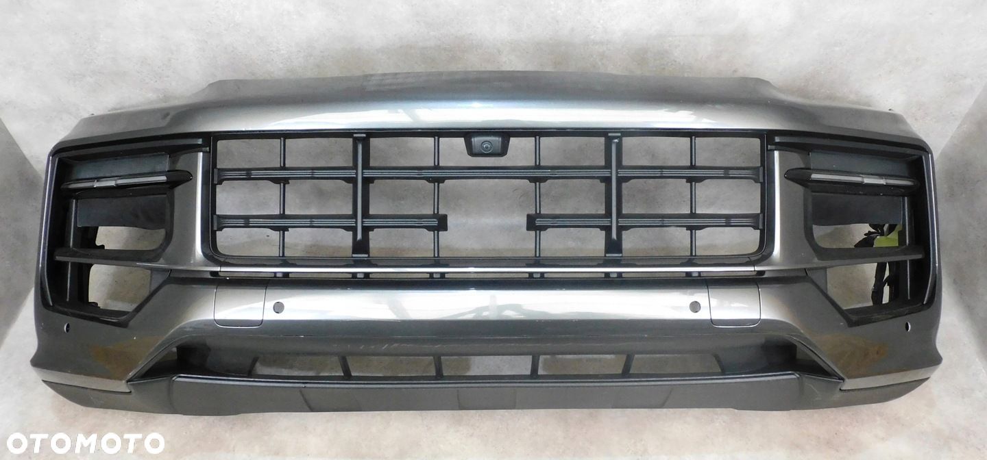 ZDERZAK PRZÓD PORSCHE CAYENNE 9Y0 LIFT SPORT DESIGN 6 PDC USA KAMERA - 1