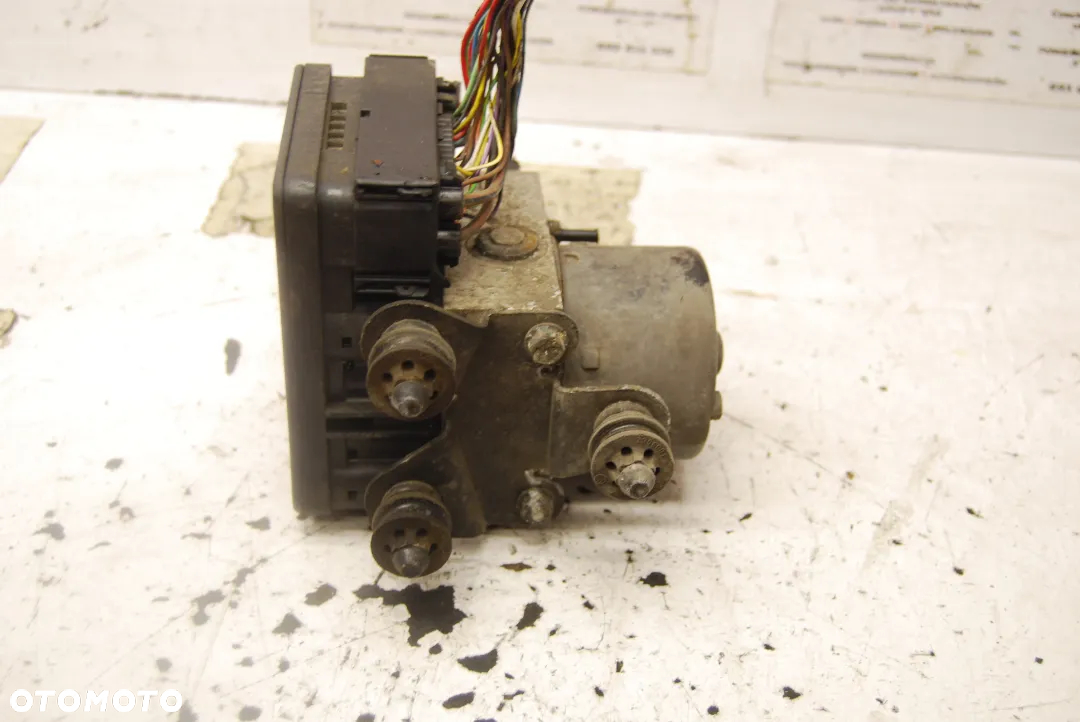 POMPA HAMULCOWA + STEROWNIK 1K0614517AA SKODA OCTAVIA II VRS AUDI SEAT VW - 4