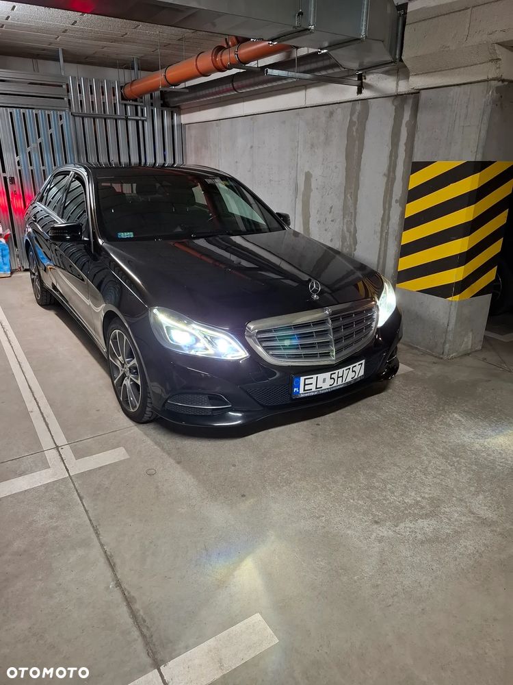 Mercedes-Benz Klasa E 220 BlueTEC 9G-TRONIC Elegance - 32