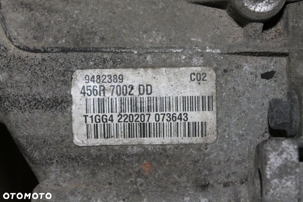 VOLVO V70 S60 2.4D / D5 SKRZYNIA MANUAL 9482389 - 2