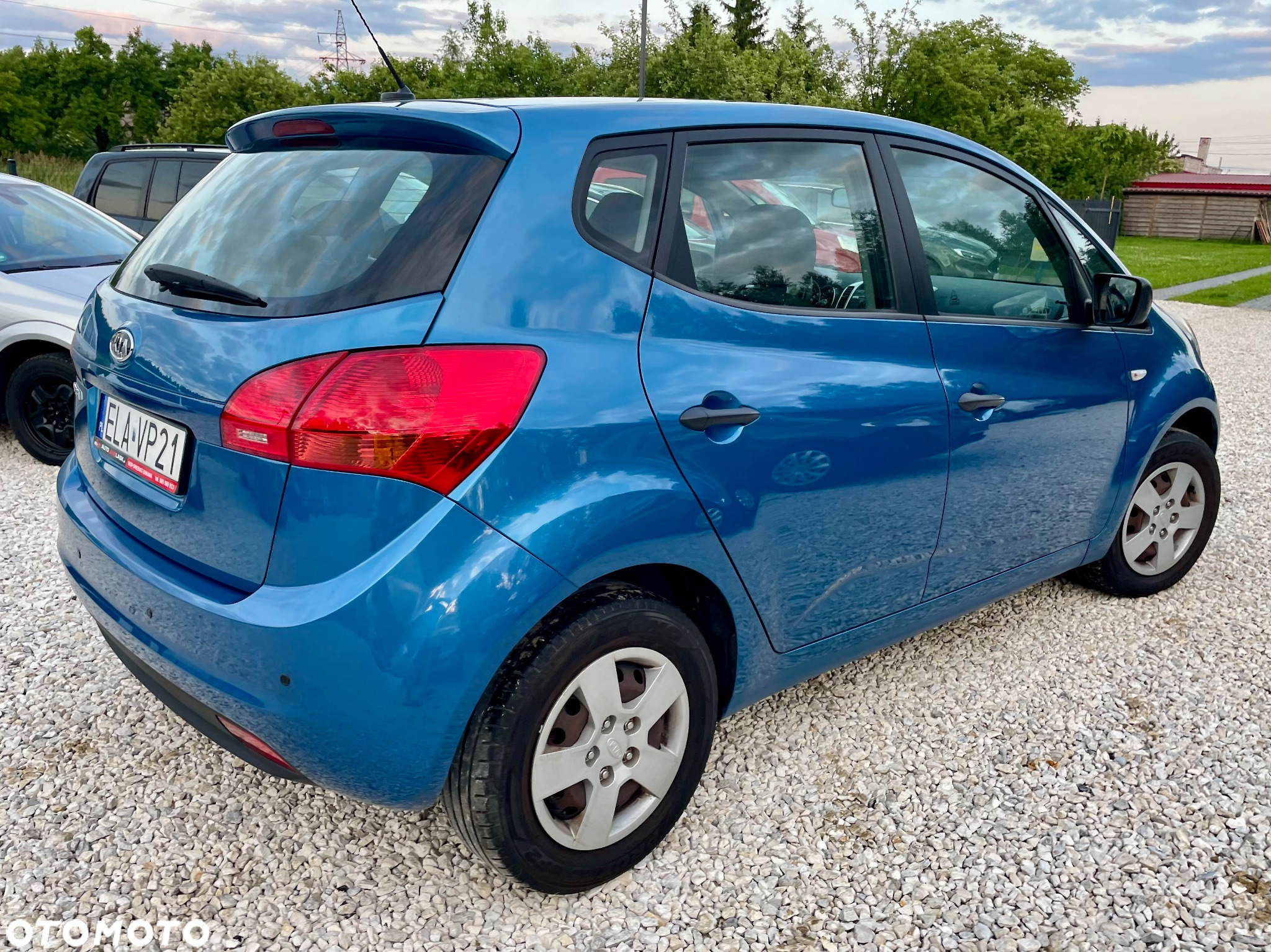 Kia Venga 1.4 CVVT Vision - 21