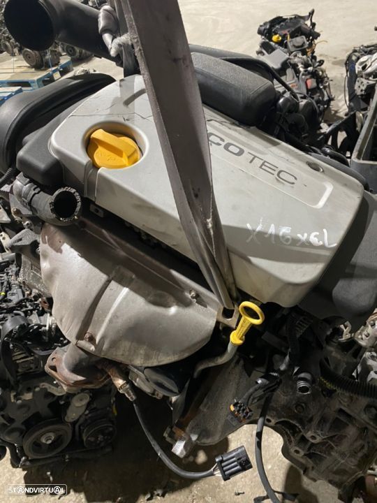 Motor Opel 1.6 X16XEL - 1