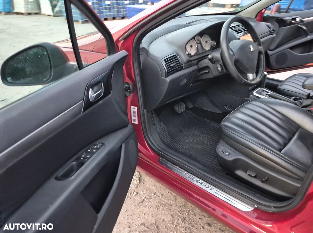 Peugeot 407 HDi 165 Automatik Business Line - 32