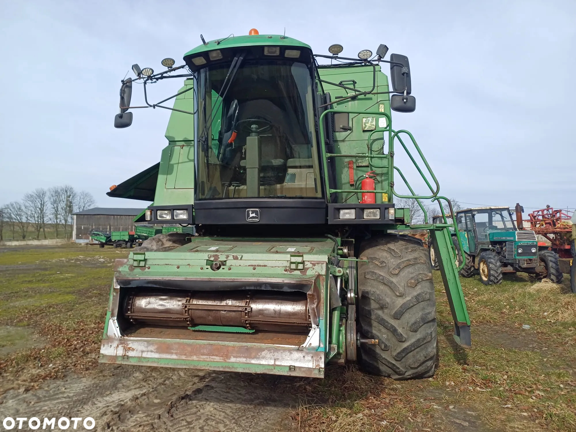 John Deere 2266 - 6