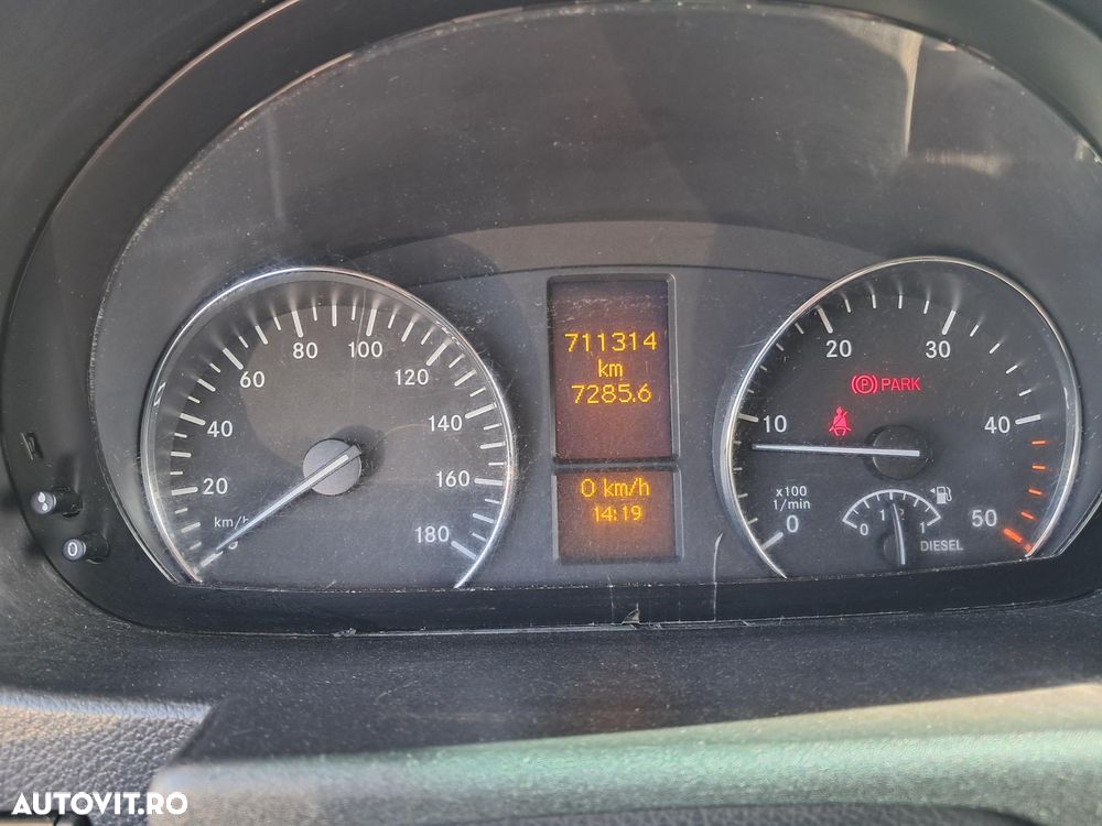 Mercedes-Benz SPRINTER 314 CDI 2.2D 143CP EURO 6 MANUAL 8+1 LOCURI - 14
