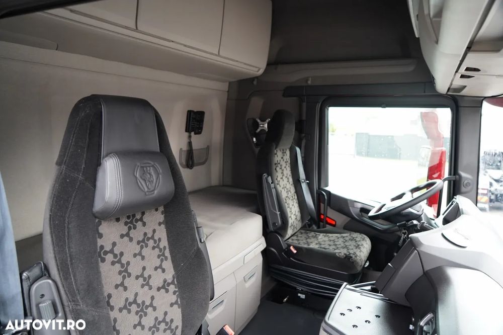 Scania S 500 / RETARDER / I-PARK COOL / NAVI / JANTE DIN ALIAJ - 34