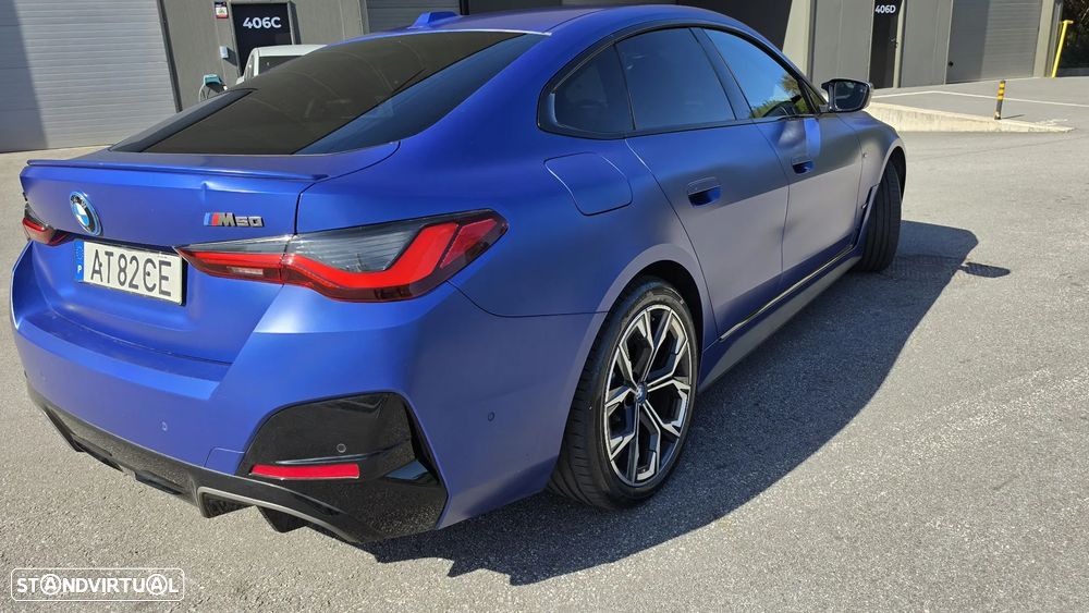 BMW I4 2022 photo 4