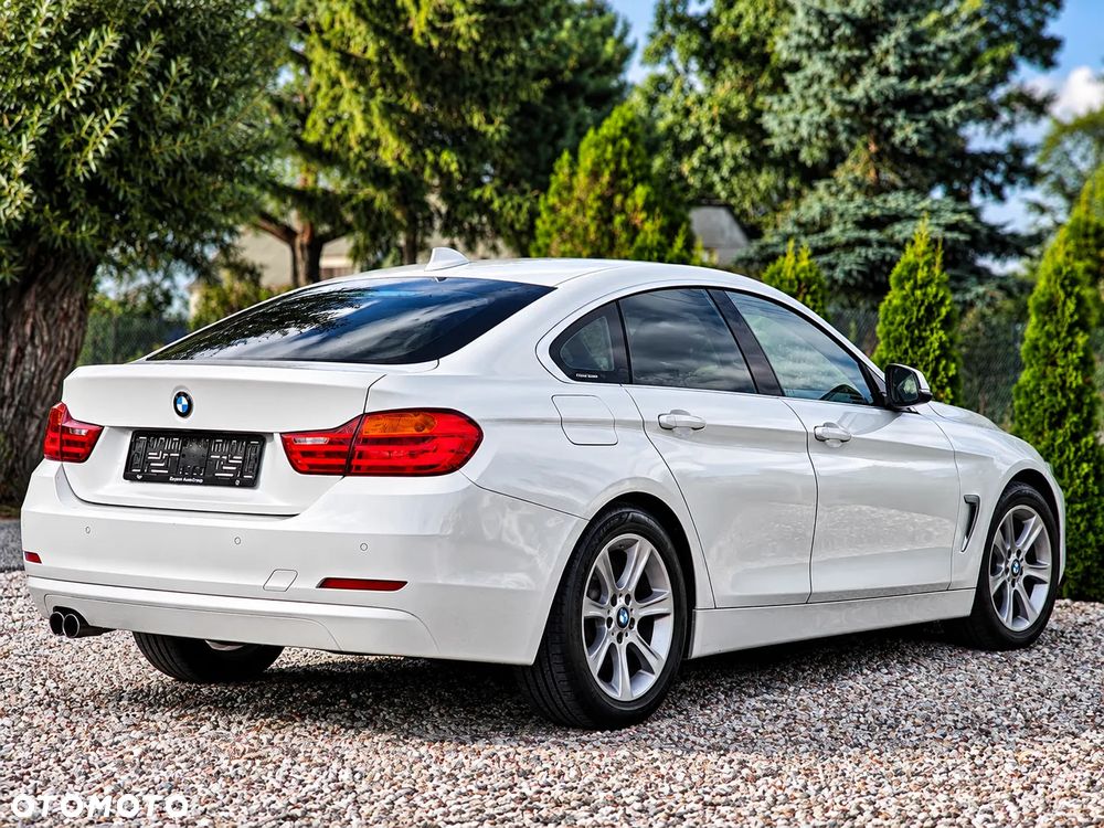 BMW Seria 4 420d Sport-Aut Sport Line - 6