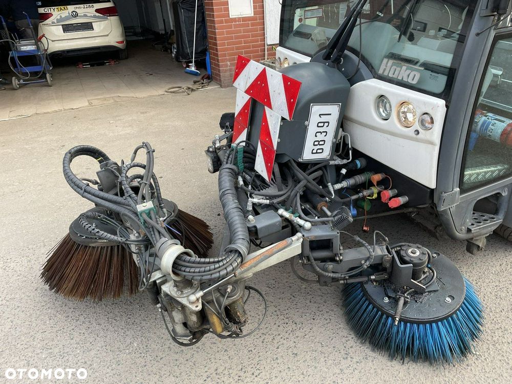Inny Hako Citymaster 2000 Zamiatarka odkurzacz 2017 - 15