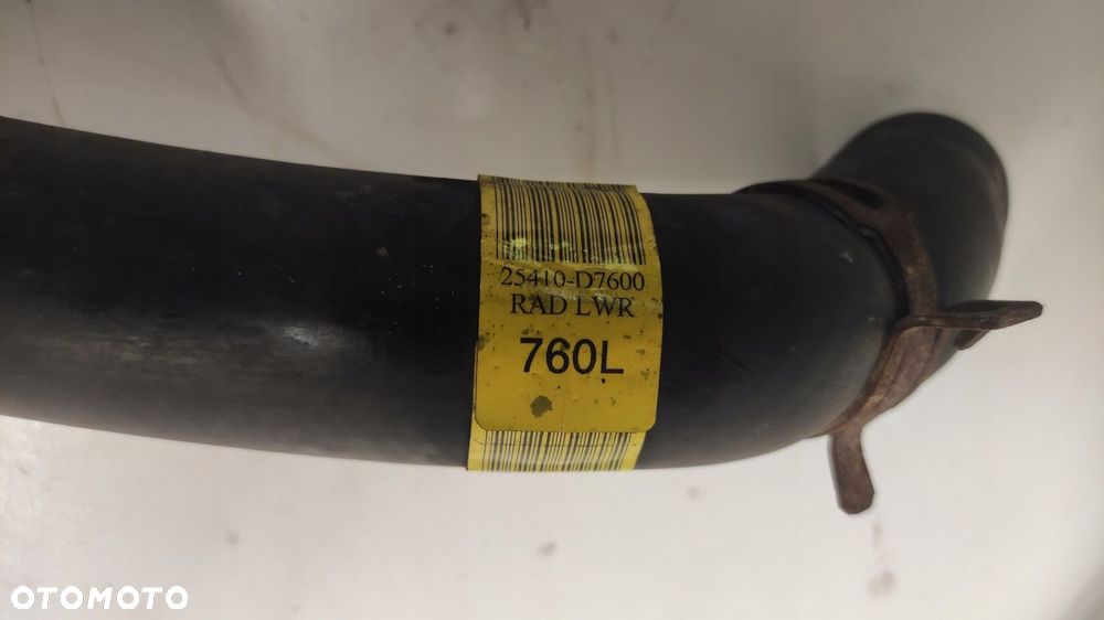 PRZEWÓD CHŁODNICY DOLNY HYUNDAI TUCSON II 1.6 GDI BENZYNA 15-18 25410-D7600 - 2