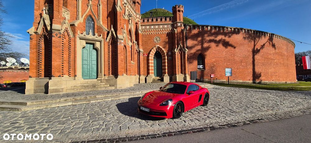 Porsche Cayman - 5