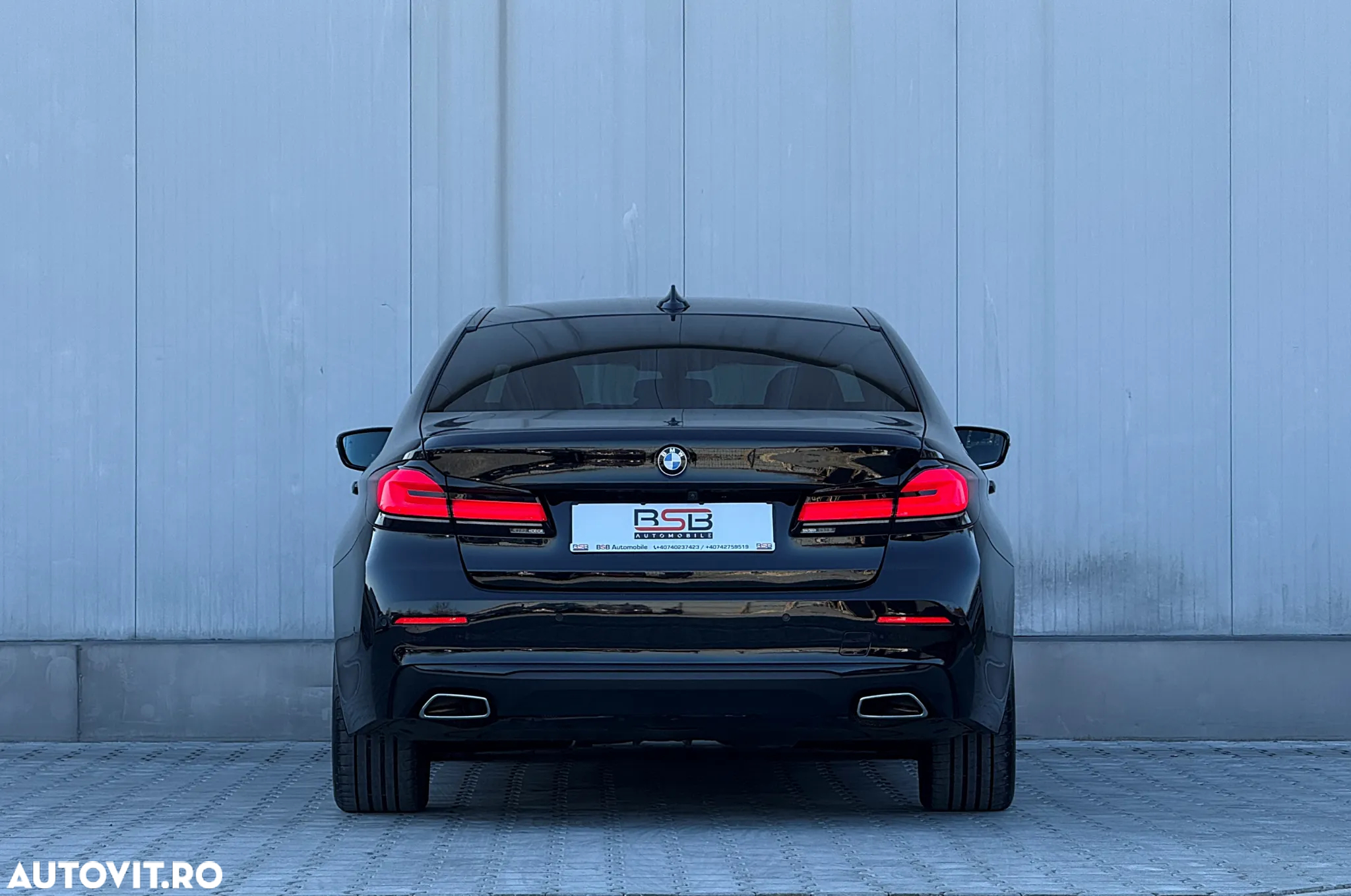 BMW Seria 5 520d Aut. Luxury Line - 5