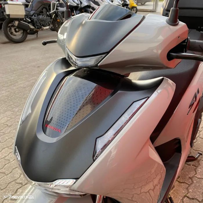 Honda SH 350 SMART TOP BOX GARANTIA ATÉ 30.01.2029 - 8