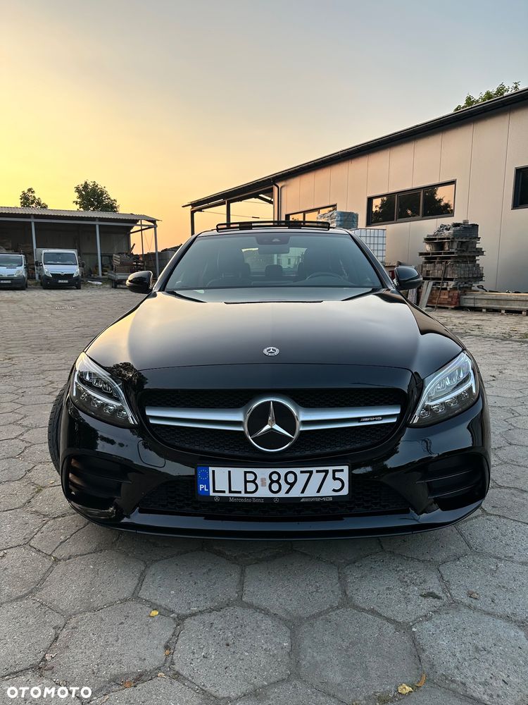 Mercedes-Benz Klasa C 43 AMG 4MATIC - 2