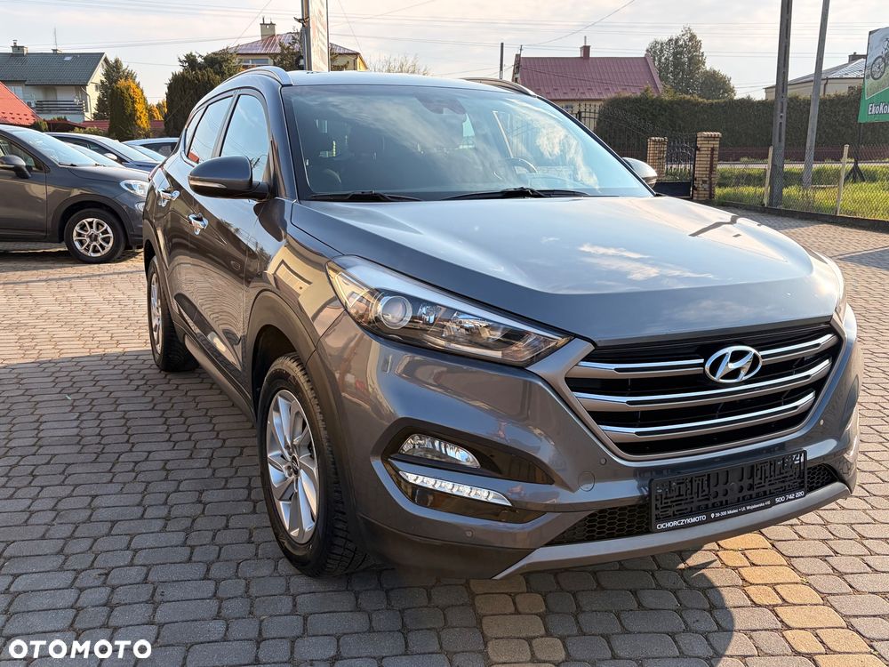 Hyundai Tucson blue 1.7 CRDi 2WD Style - 2