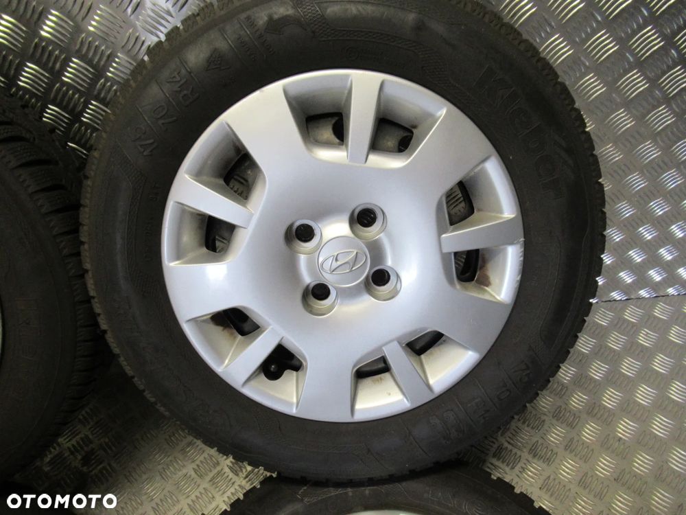 Koła Hyundai I20 Accent 5,5Jx14 et46 4x100 - 2