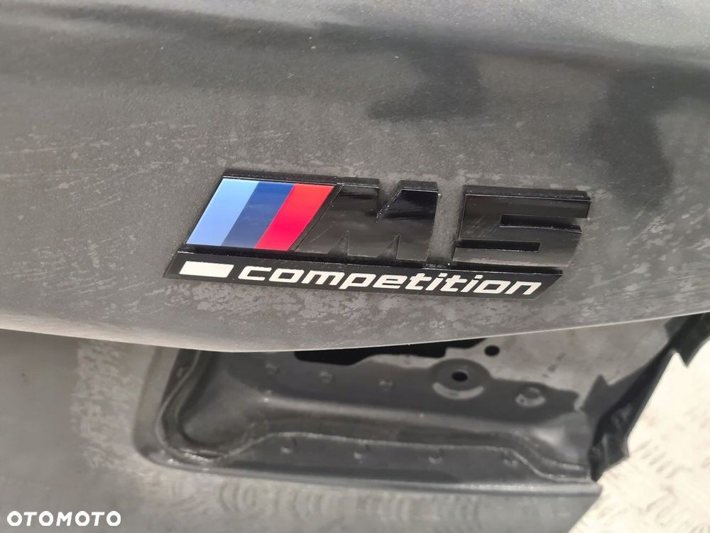 BMW G30 F90 M5 COMPETITION KLAPA BAGAŻNIKA C17 KAMERA ELEKTRYKA - 5