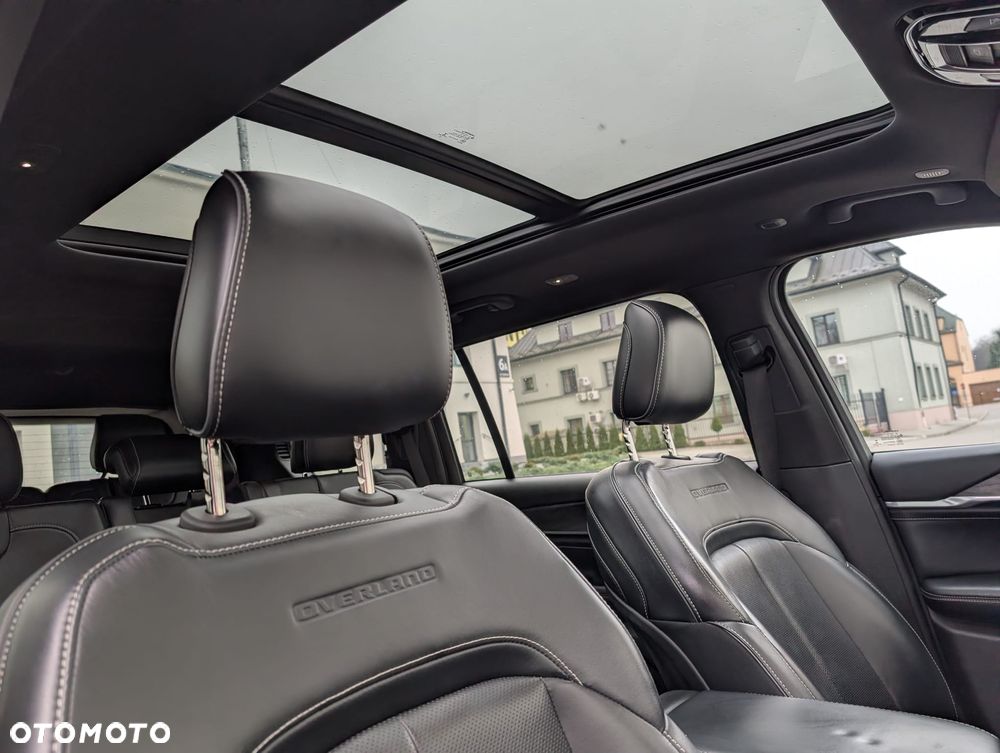 Jeep Grand Cherokee 3.6 V6 Pentastar 4WD Automatik Overland - 39