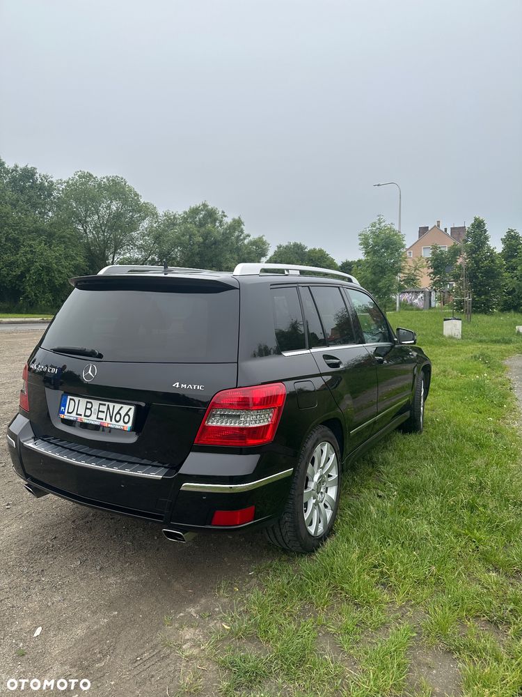 Mercedes-Benz GLK 220 CDI BlueEff 4-Matic - 6
