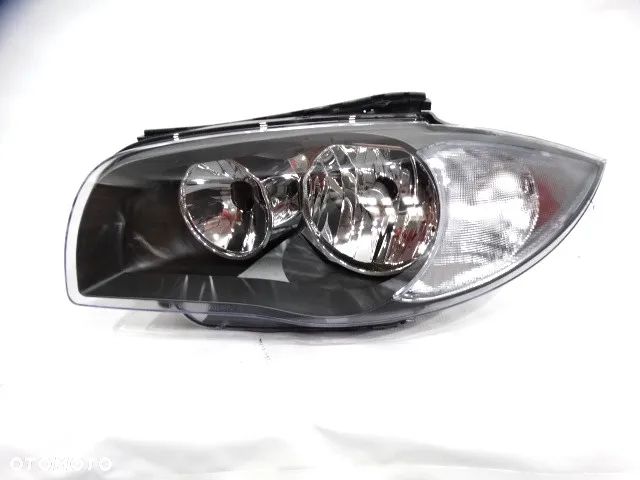 BMW E87 Lampa  Europa Prawa Lewa Reflektor Nowa H7+H7  04-07 6924485 6924486 - 9