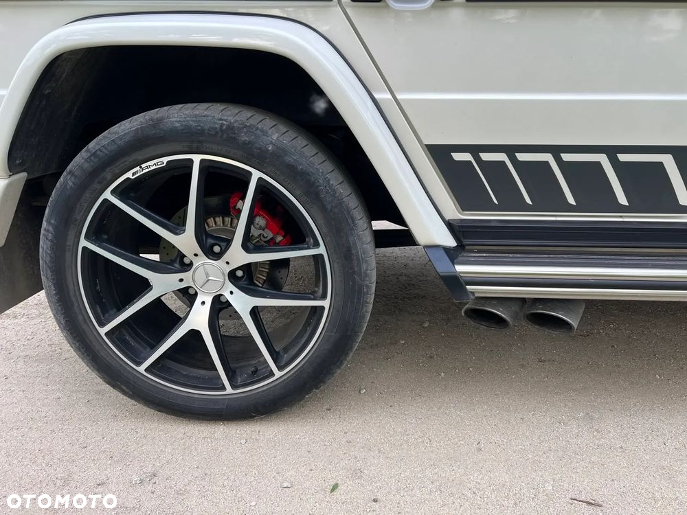Mercedes-Benz Klasa G AMG 63 AMG SPEEDSHIFT 7G-TRONIC Edition 463 - 36