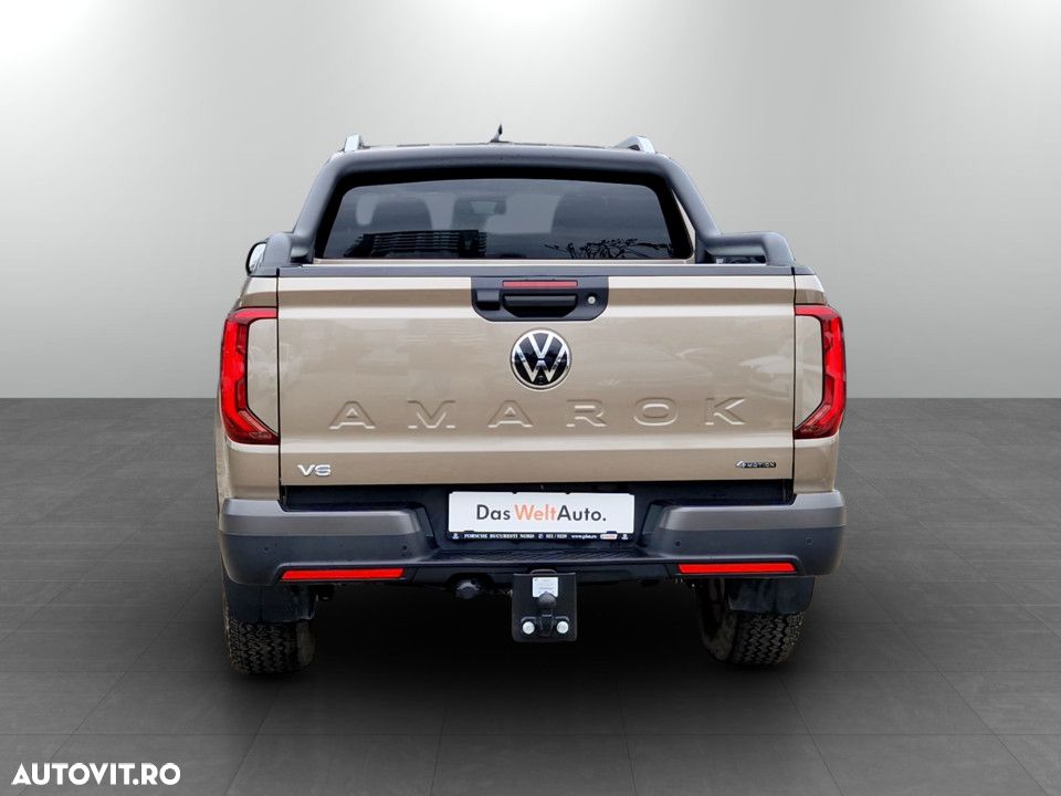 Volkswagen Amarok 3.0 TDI 241 CP 4M 10AT PanAmericana - 8