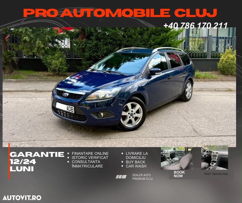 Ford Focus 1.6 16V Trend - 24