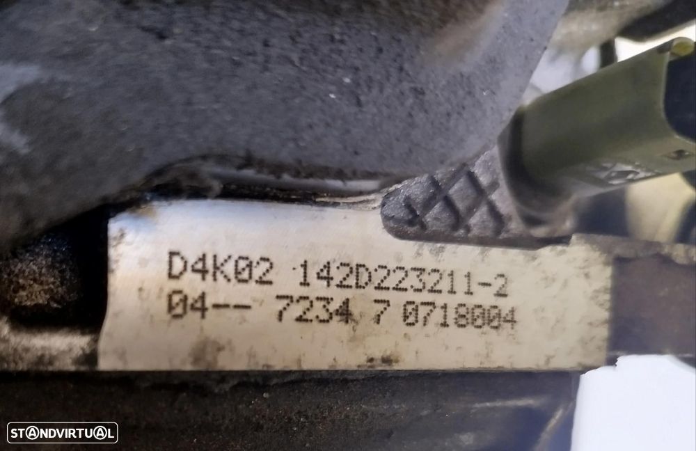 Motor completo RENAULT Clio III (BR0/1, CR0/1) - 6
