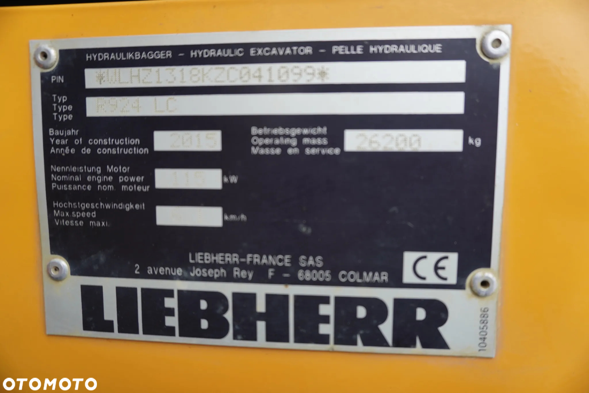 Liebherr 924 - 23