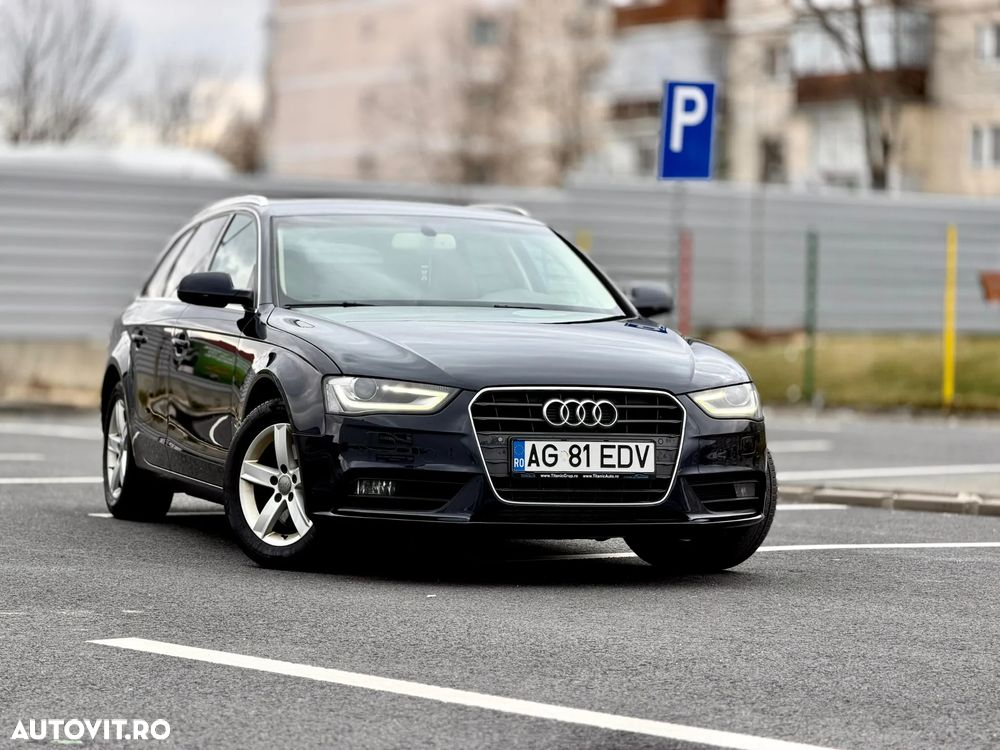 Audi A4 2.0 TDI DPF multitronic Ambition - 4