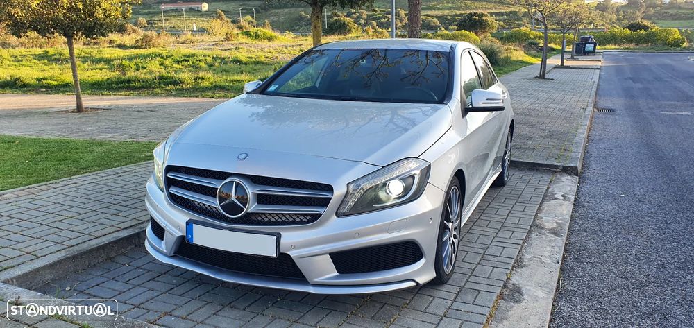 Mercedes-Benz A 200 CDI BE AMG Line Aut. - 5