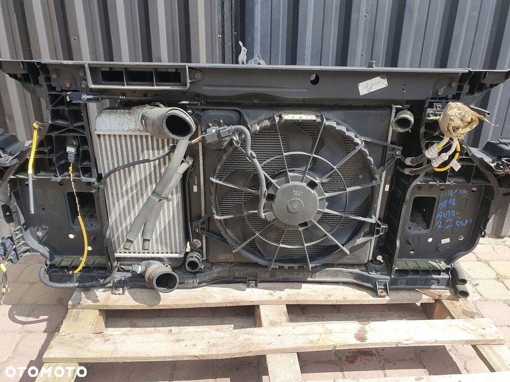 KIA CARNIVAL 2,2 CRDI PAS PRZEDNI BELKA WZMOCNIENIE CHŁODNICE - 7