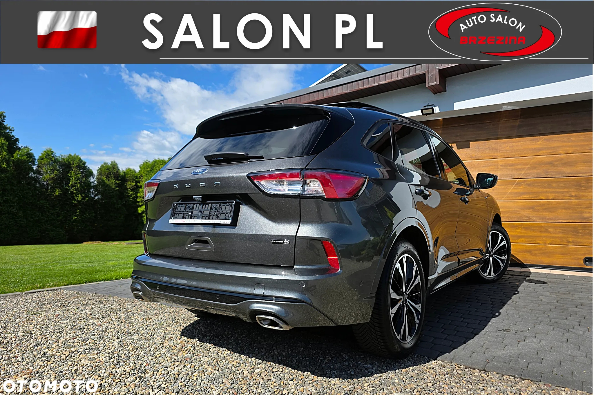 Ford Kuga 2.5 Duratec FHEV 4x4 ST-LINE X - 4