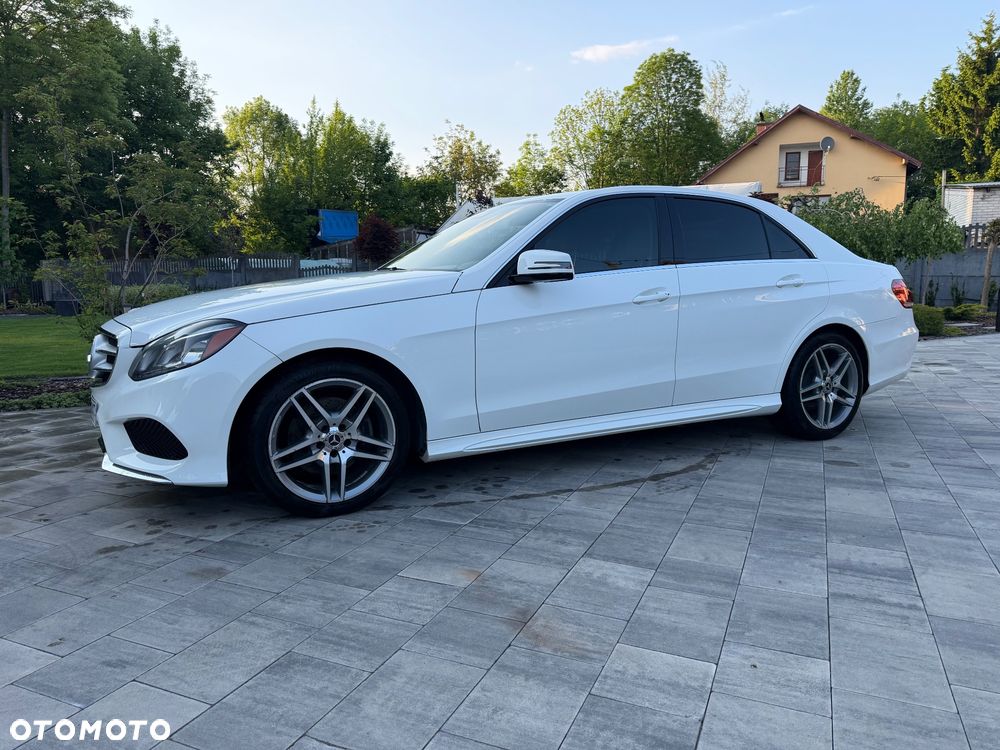 Mercedes-Benz Klasa E 350 4Matic 7G-TRONIC - 18