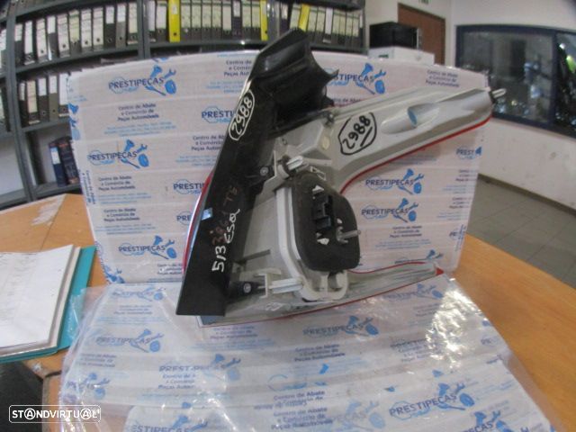 Farol Tras 9678074280 PEUGEOT 2008 2014 1.6HDI 92CV 5P CINZA ESQ ORIGINAL - 2