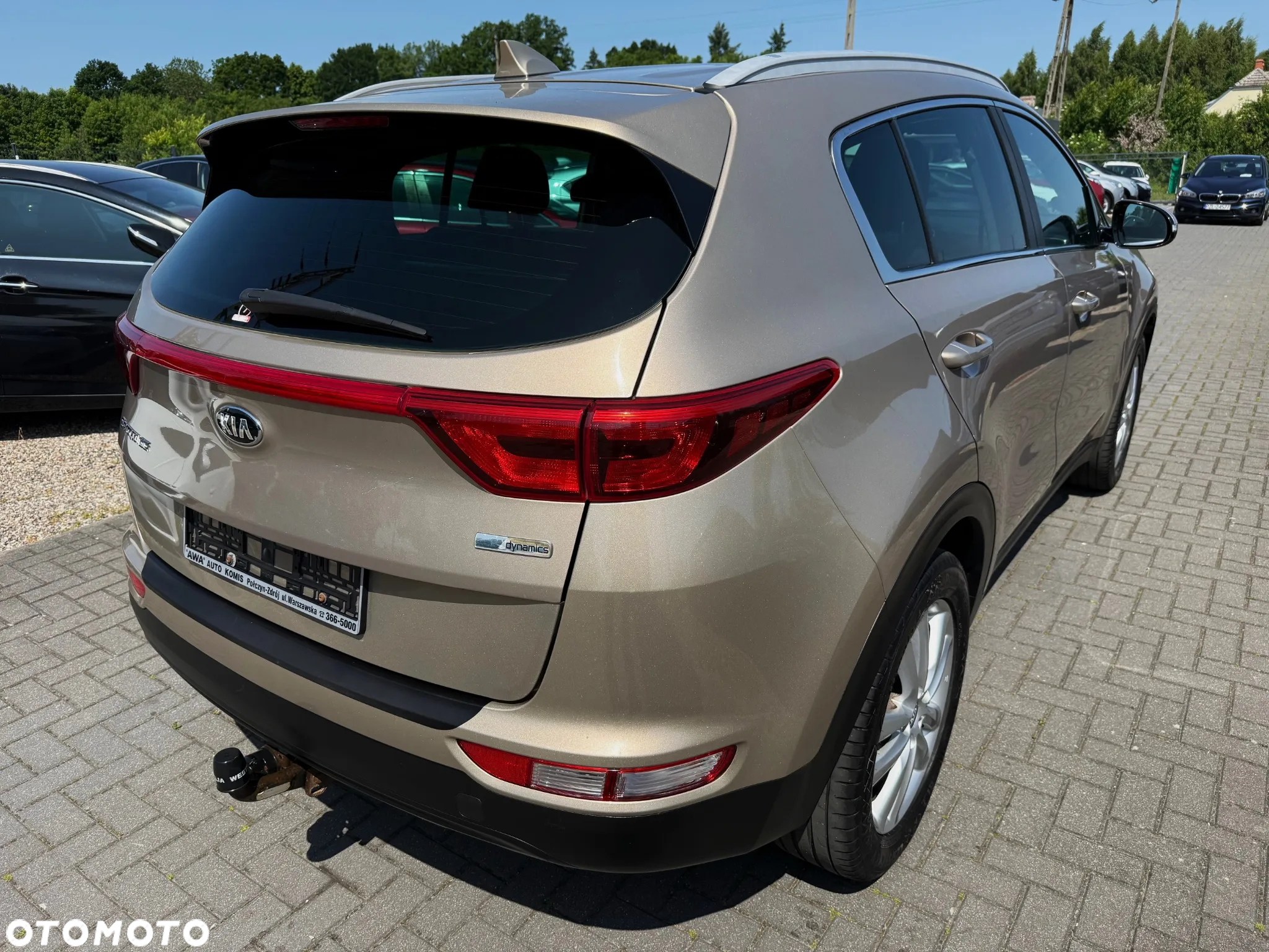 Kia Sportage 1.7 CRDI Business Line L 2WD - 4