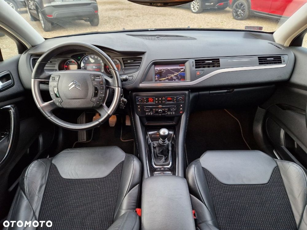 Citroën C5 2.0 HDi Exclusive Equilibre Navi - 9