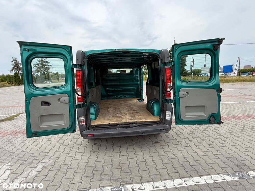 Renault TRAFIC LONG KLIMA - 18
