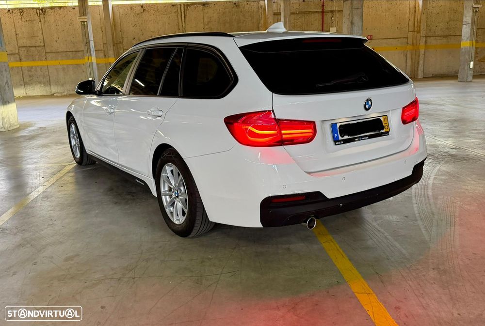 BMW 318 d Line Sport - 14