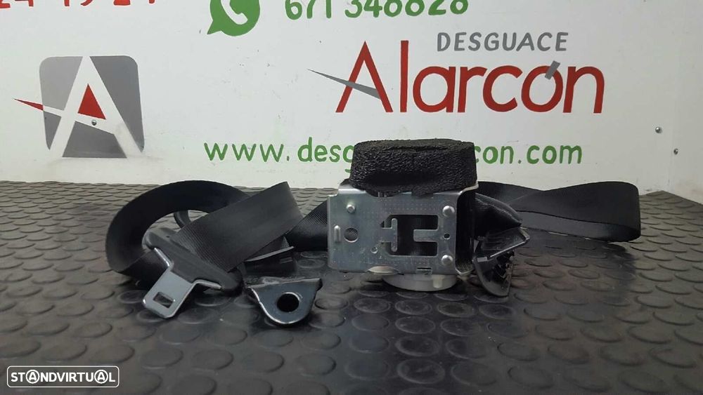 CINTO DE SEGURANÇA TRASEIRO ESQUERDO CITROEN C5 BERLINA EXCLUSIVE - 2