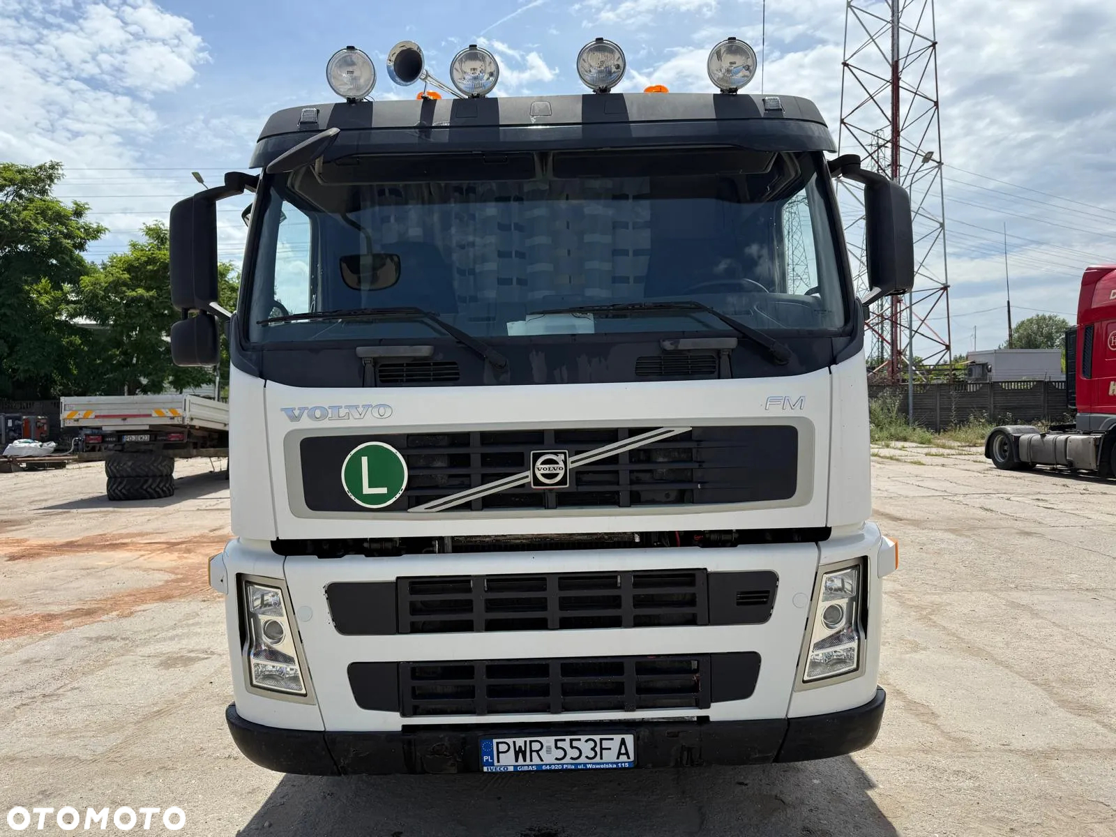 Volvo FM 6XR - 2