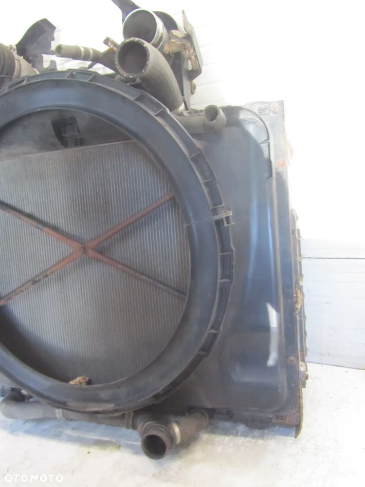 daf cf 13r euro 6 komplet chłodnic-obudowa - 3