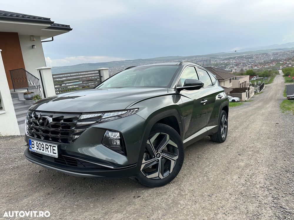 Hyundai Tucson 1.6 l MHEV 180 CP 4WD 7DCT Luxury - 1