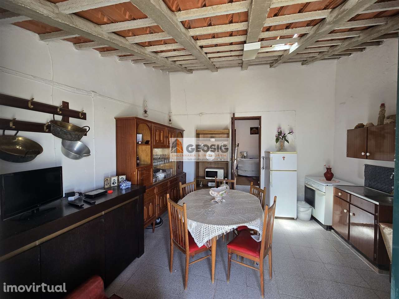 Moradia Geminada T1+1 Venda em Almodôvar e Graça dos Padrões,Almodôvar - Grande imagem: 2/17