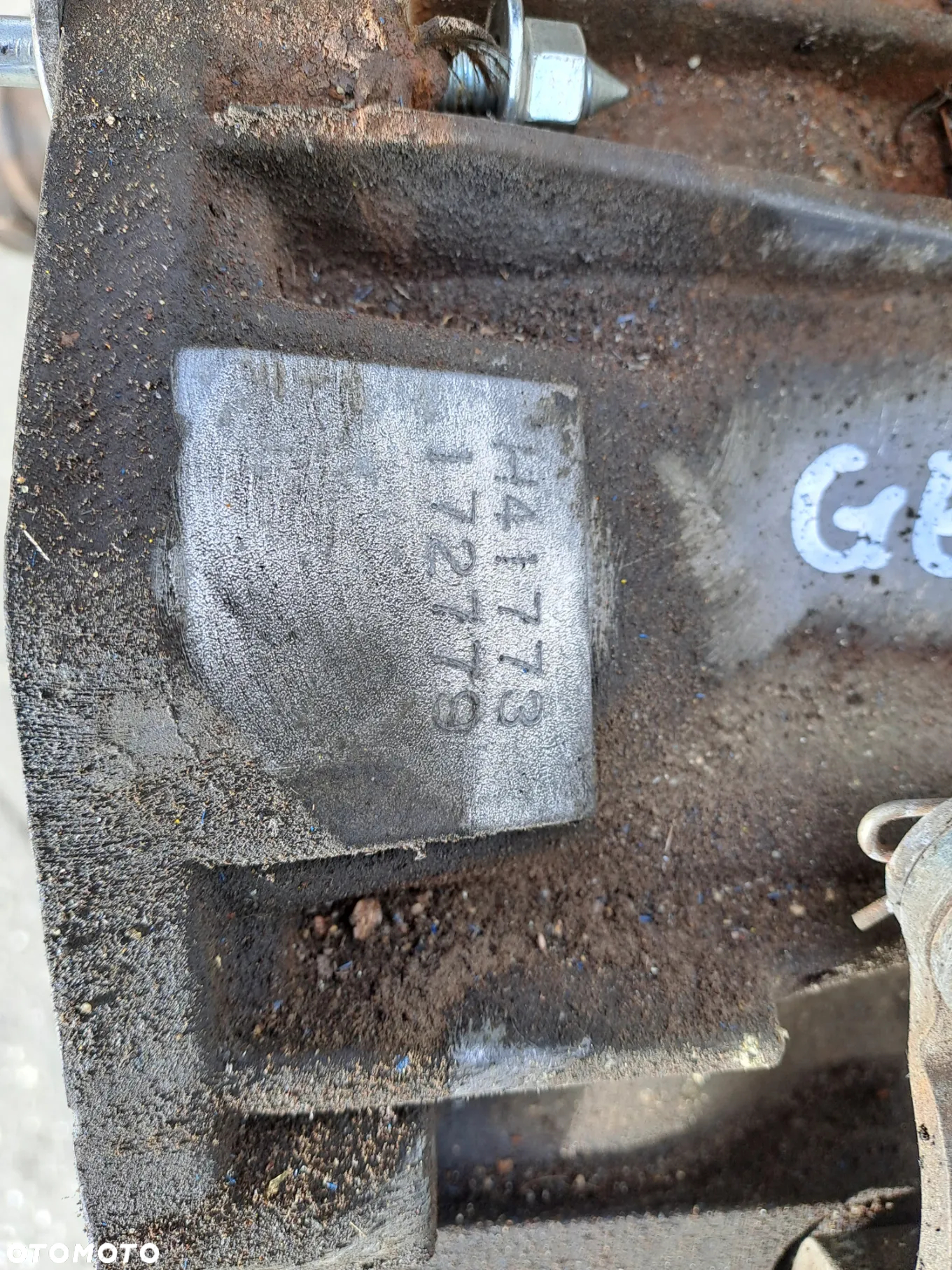 Hyundai Getz 1.1 skrzynia biegów H41773 - 2