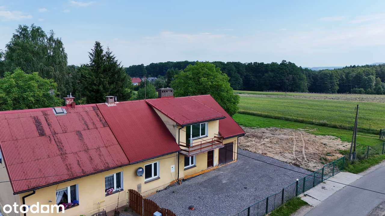 Dom z widokiem na Beskidy | Kisielów koło Ustronia, ul. Spacerowa - Pełny obrazek: 2/20