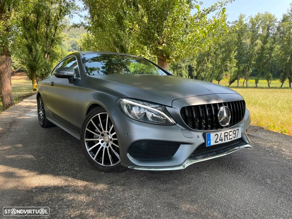 Mercedes-Benz C 250 d AMG Line Aut. - 1