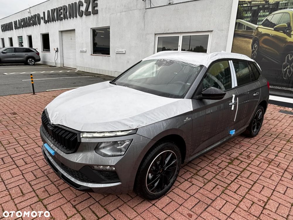 Skoda Kamiq 1.5 TSI Monte Carlo DSG - 3
