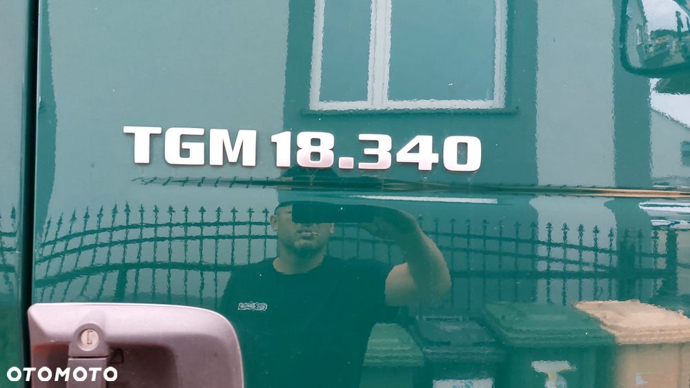 MAN TGM 18.340 - 11