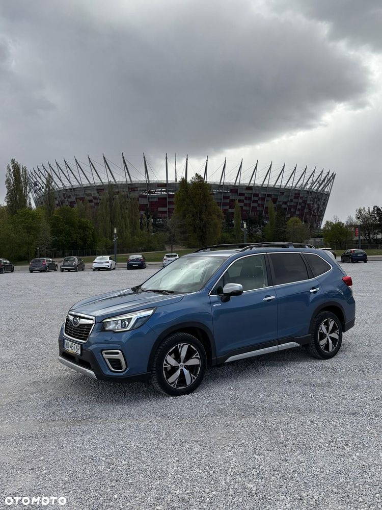 Subaru Forester 2.0i-L Platinum (EyeSight) Lineartronic - 2